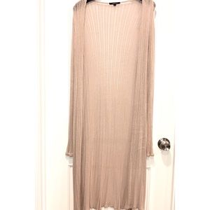 COPY - Long ivory light summer cardigan